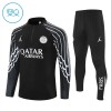 Paris Saint-Germain Training Sweatshirts Quarter-zip 2025-26 Schwarze Für Kinder